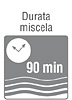 durata miscela 90 min