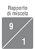 rapporto miscela 9 1