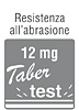 resistenza abrasione 12 mg