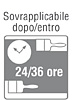 sovrapplicabile dopo entro 24 36 ore