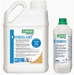 Pack Vernici bicomponente poliuretanica OMEG-ART+IDRO2