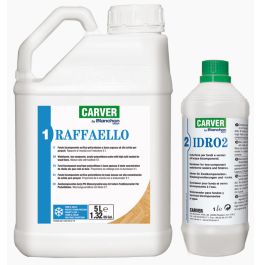 Pack Fondo bicomponente acrilico-poliuretanico RAFFAELLO+IDRO2 5+1L