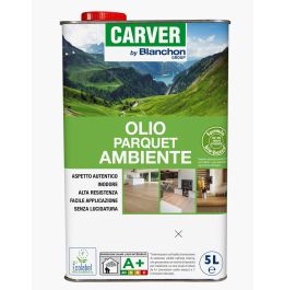 Impregnante di finitura OLIO PARQUET AMBIENTE
